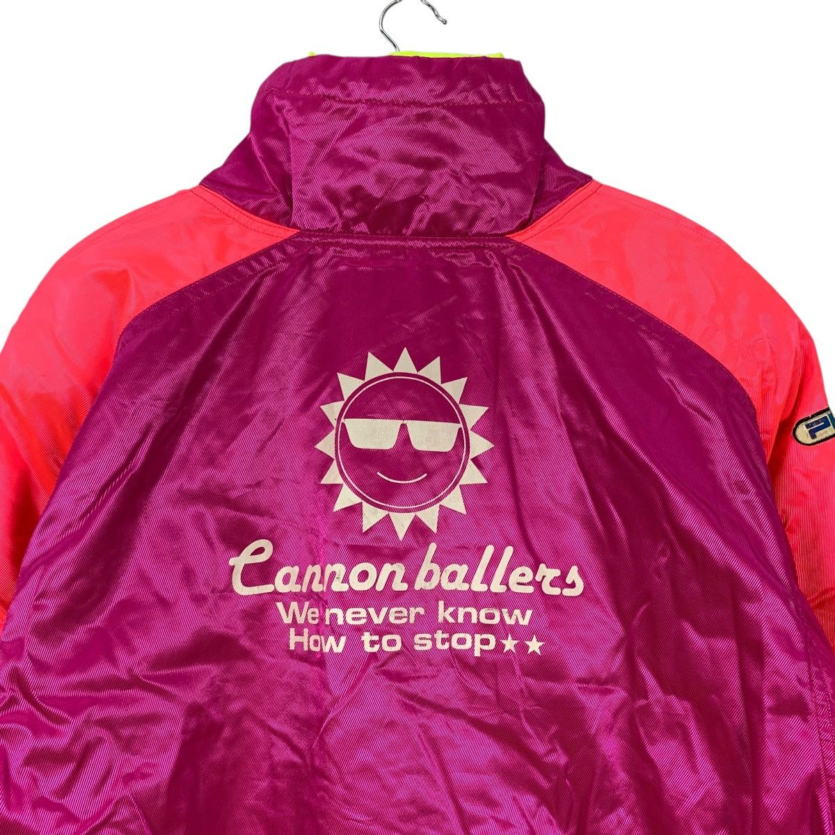 Vintage Vintage CANNON BALLERS PHENIX Team Coms Japan Bomber Jacket Size US S / EU 44-46 / 1 - 8 Thumbnail