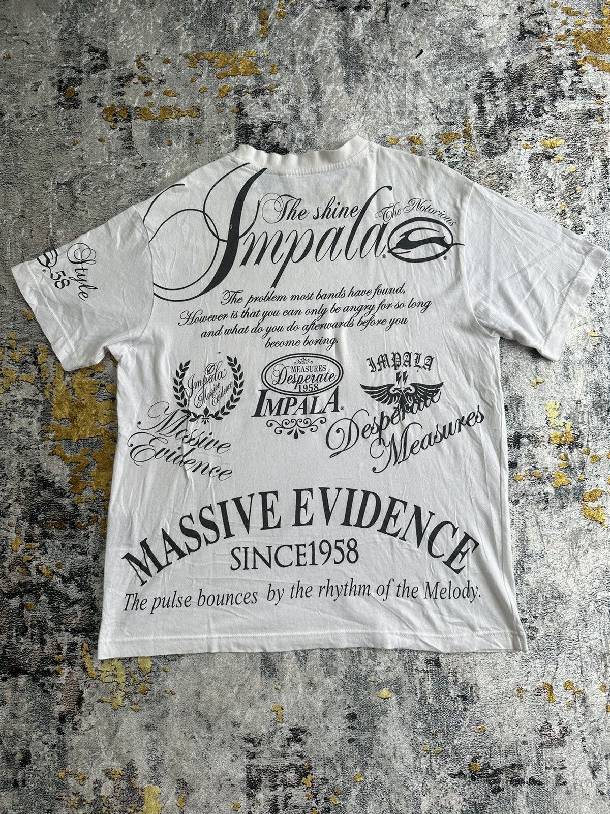 THE SHINE IMPALA MASSIVE EVIDENCE CRAZY HYSTERIC PUNK STYLE