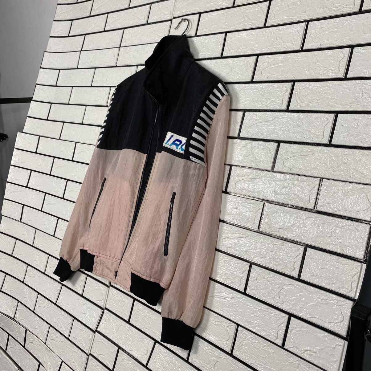 Japanese Brand 📌Critoh Racing Team Bomber Jacket Big Logo Size US M / EU 48-50 / 2 - 3 Thumbnail