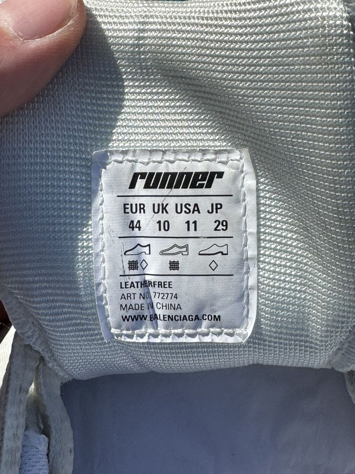 Balenciaga Balenciaga runner Size US 11 / EU 44 - 7 Thumbnail