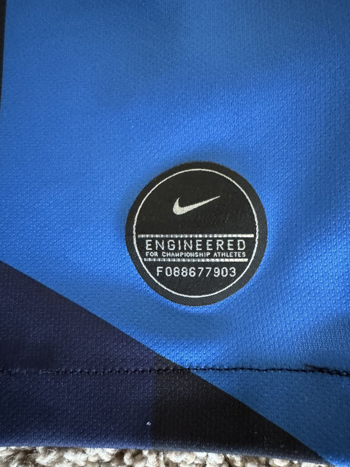 Nike LIMITED EDITION Inter Milan 20th Anniversary Mash Up Jersey Size US S / EU 44-46 / 1 - 3 Thumbnail