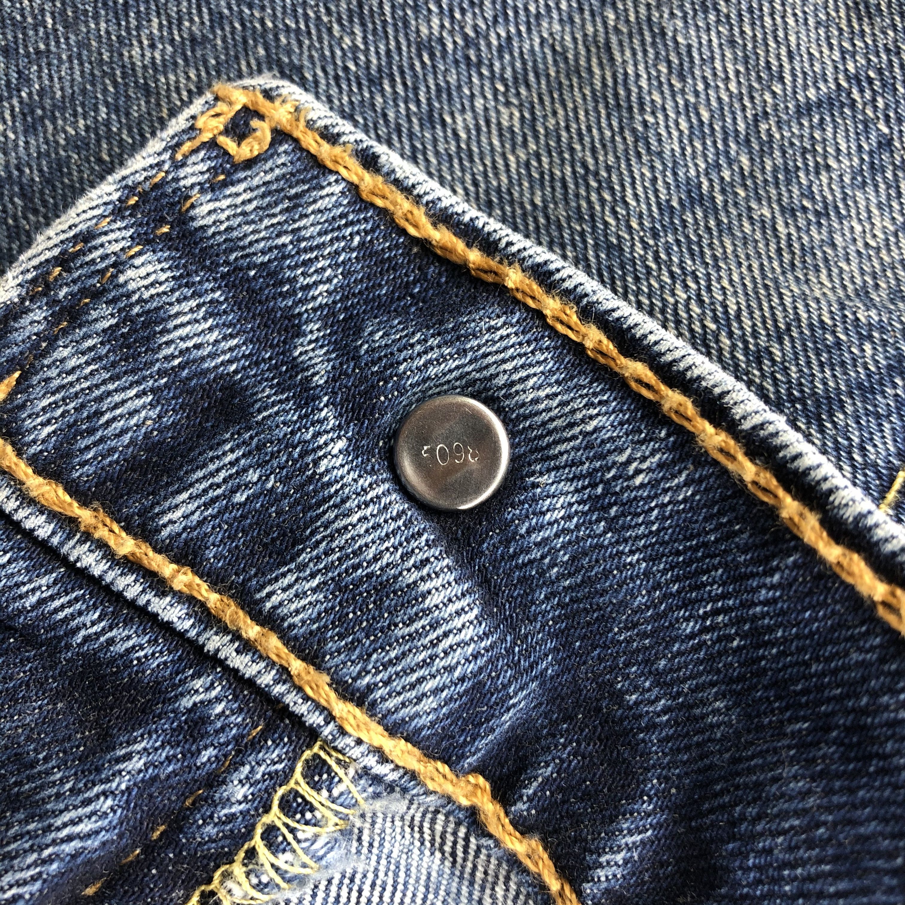 Levi's Vintage Levis 527 Flare Jeans-JM1179 Size US 35 - 9 Thumbnail