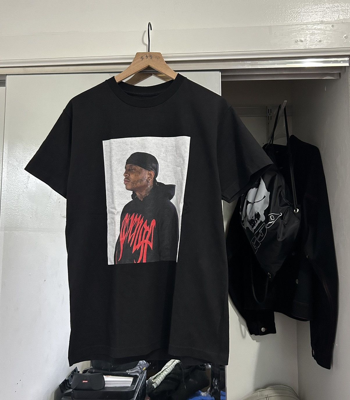 Revenge Ski Mask The Slump God Tee | Grailed