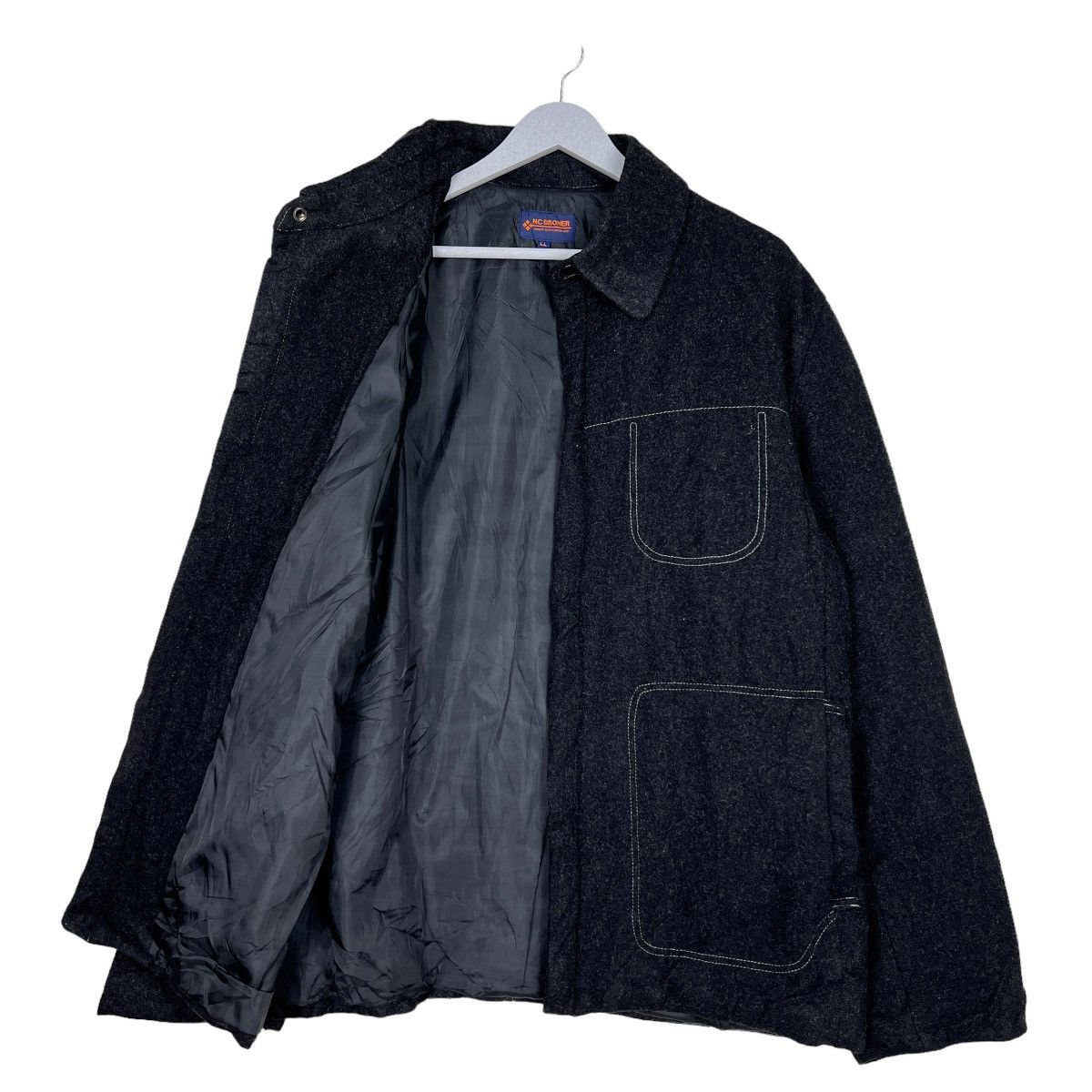 Japanese Brand 🔥 NC BRONER 3 POCKET WORKER JACKET STYLE Size US L / EU 52-54 / 3 - 9 Thumbnail