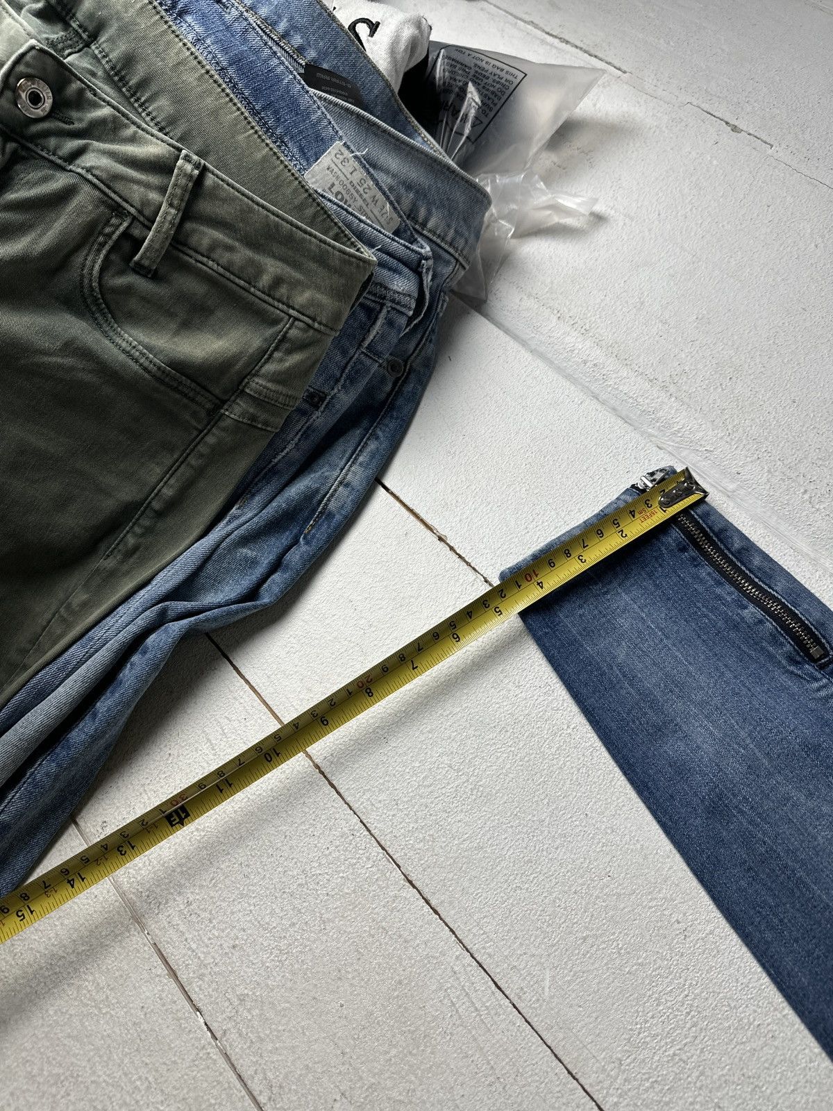 Diesel 🚨Gothic Diesel Regular Slim relax Flared Jeans Womens Size 26" / US 2 / IT 38 - 15 Thumbnail