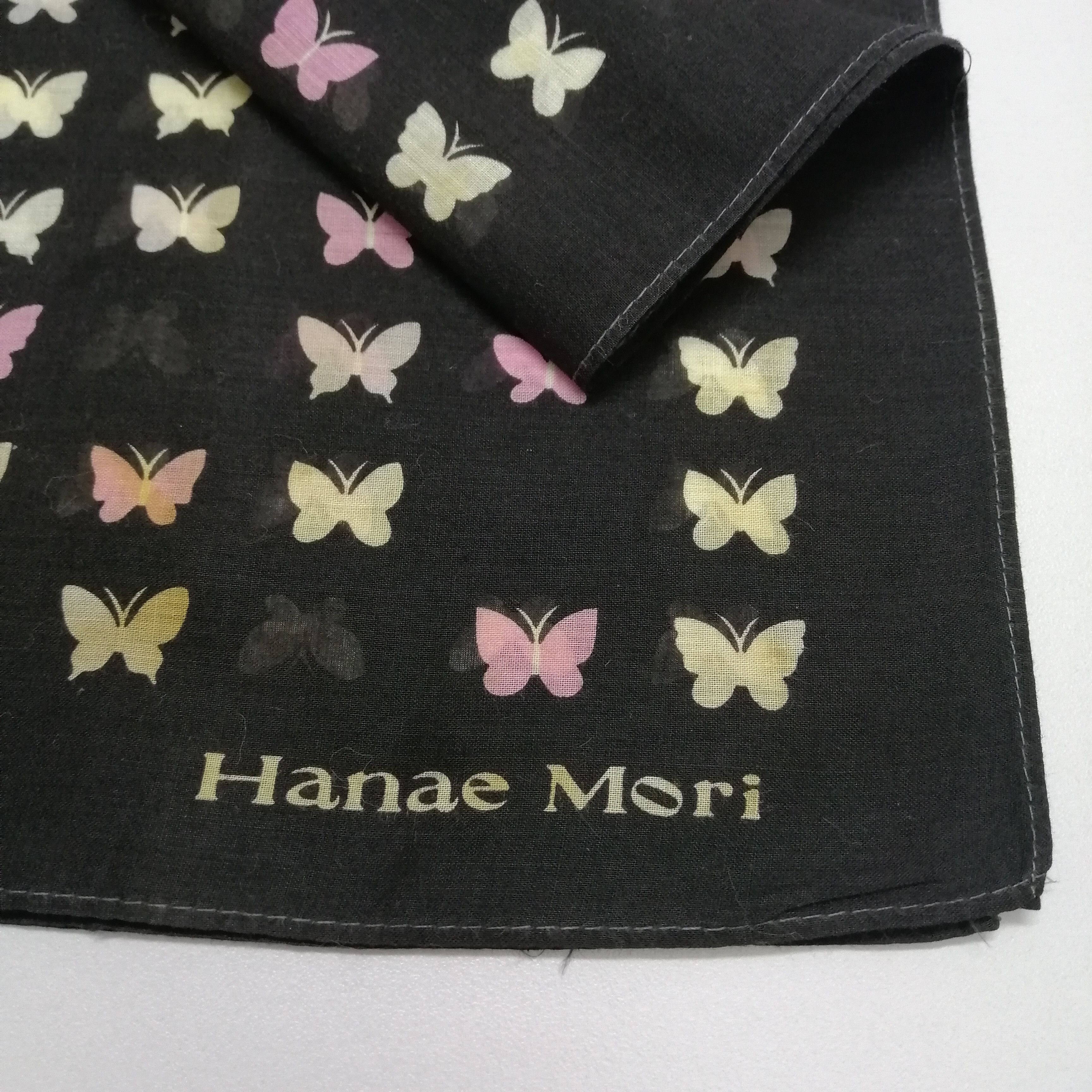 Hanae Mori Hanae Mori Handkerchief/Neckerchief/Bandana-KD2154 Size ONE SIZE - 5 Thumbnail