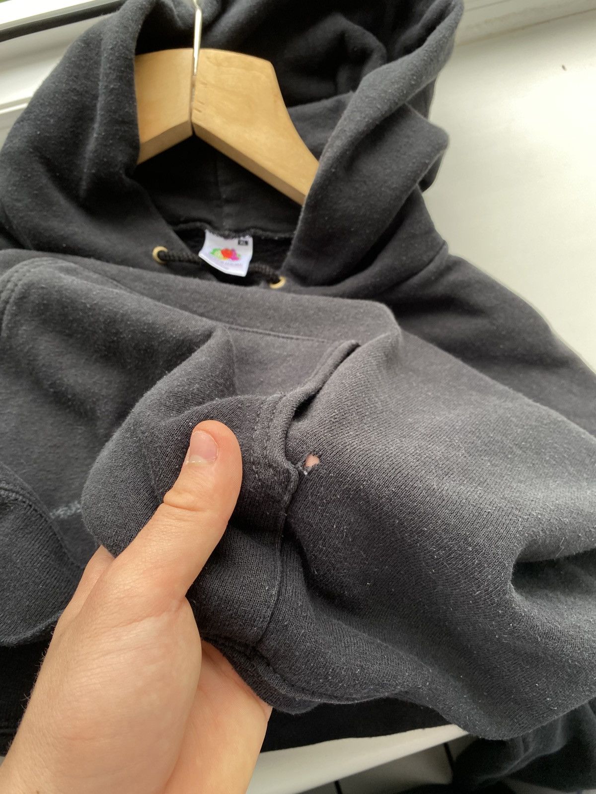 Fruit Of The Loom × Vintage Vintage Linkin Park 2004 Merch Black Hoodie Rock Metal XL Size US XL / EU 56 / 4 - 11 Thumbnail