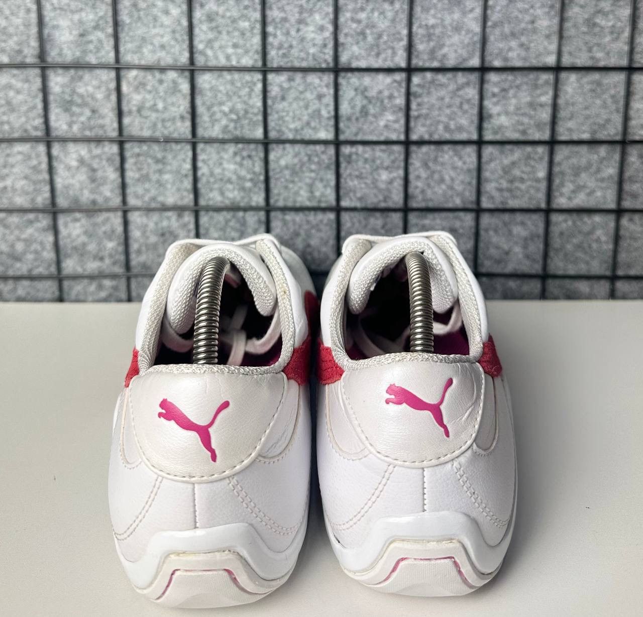Puma × Vintage Puma Y2K Vintage Leather Sneakers US10 Size US 10 / IT 40 - 7 Thumbnail