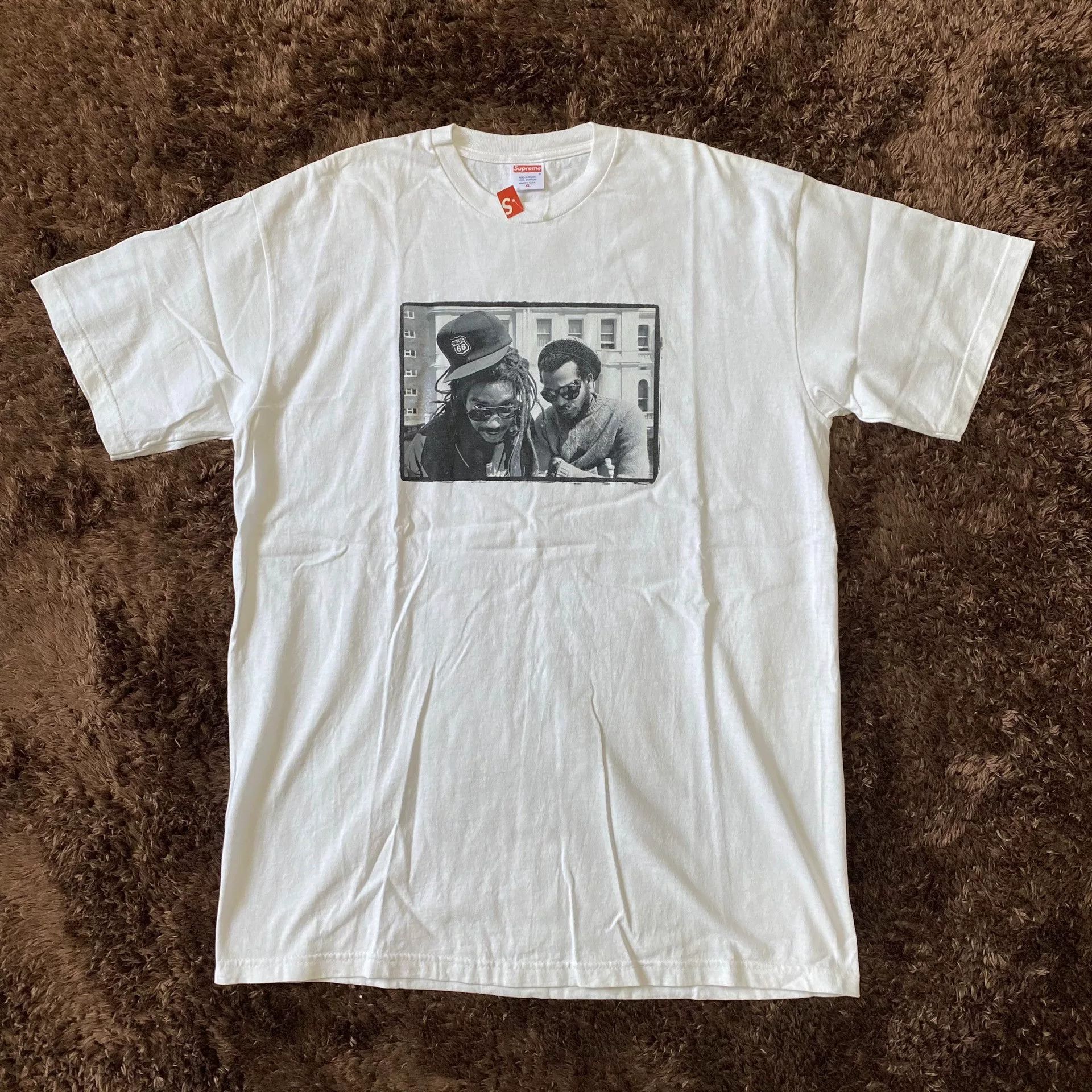 Supreme aurel schmidt x supreme tshirt | Grailed