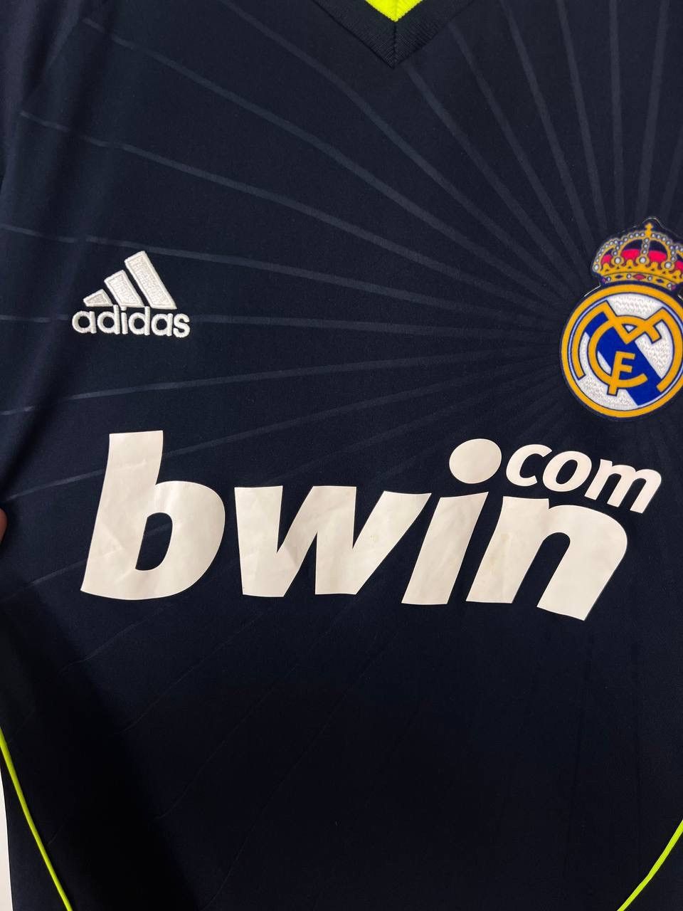 Adidas Real Madrid Adidas Grohl 2010 jersey size S Size US S / EU 44-46 / 1 - 7 Thumbnail
