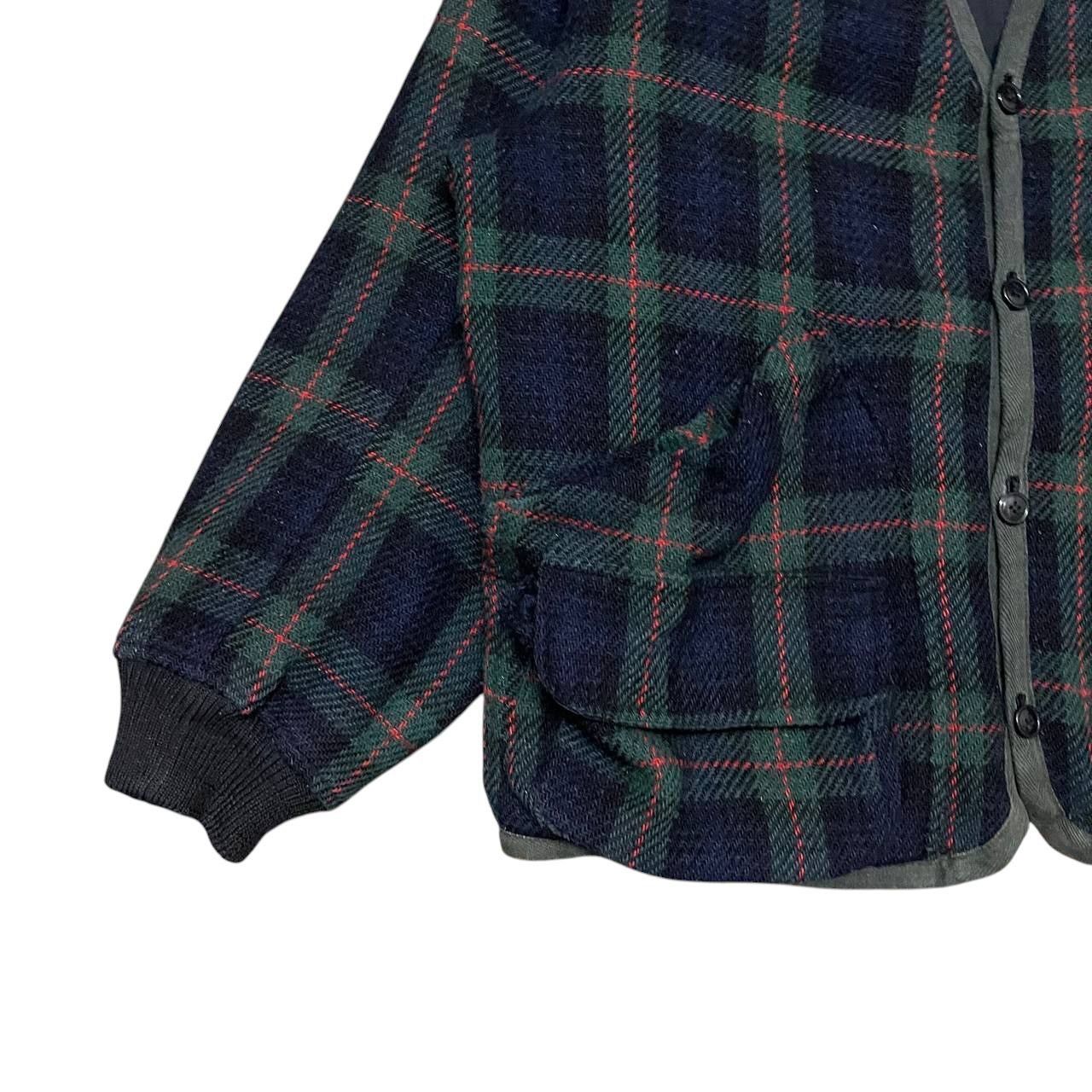 BIGI Vintage Issey Miyake Inspired Mens Bigi Wool Cardigan Jacket Size US L / EU 52-54 / 3 - 3 Thumbnail