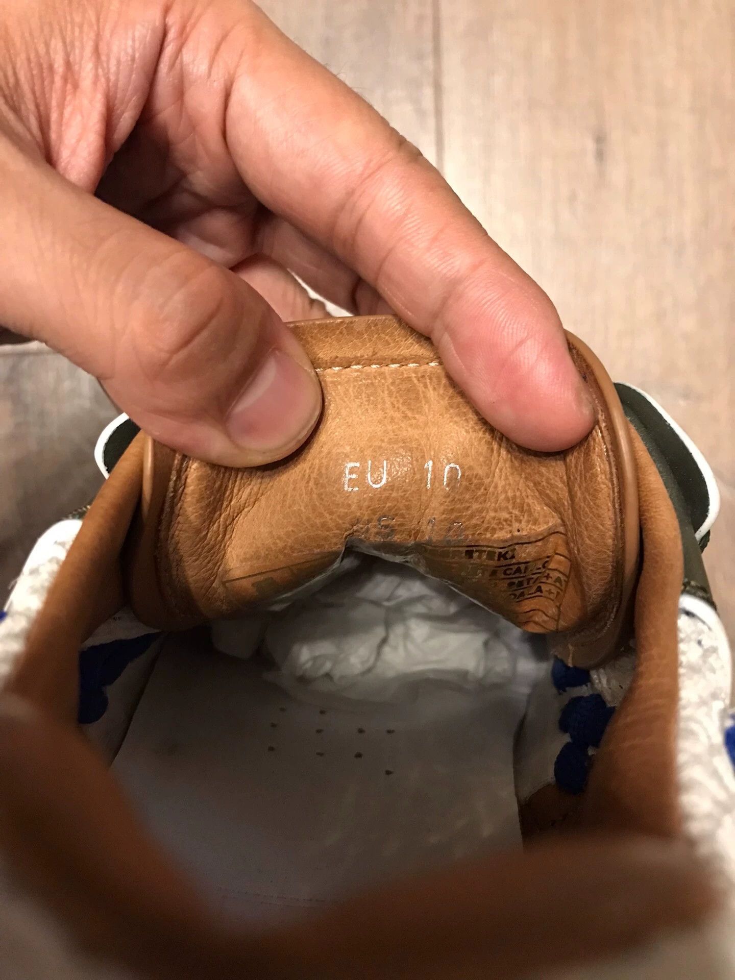 Ermenegildo Zegna Zegna XXX Couture Handcrafted Leather Sneaker EU 44 Size US 11 / EU 44 - 8 Thumbnail
