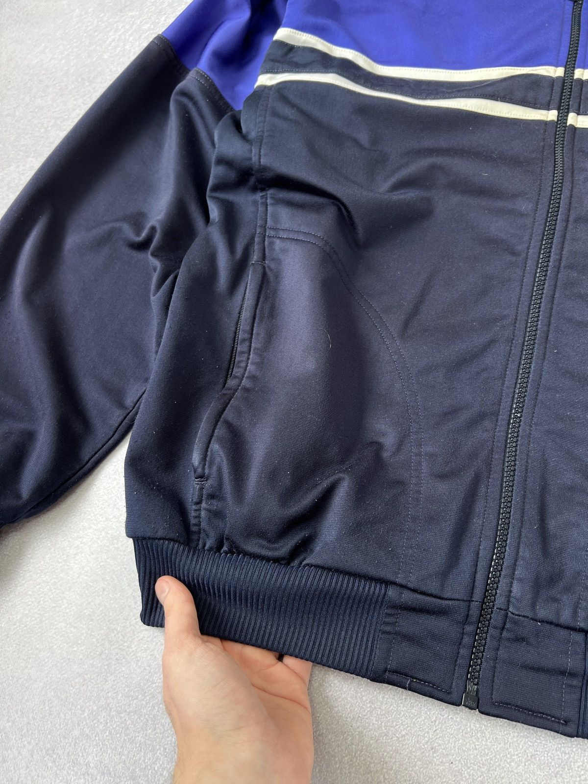 Nike × Vintage Vintage Nike Tracksuit Blue Yellow Retro Style Big Logo Size US S / EU 44-46 / 1 - 8 Thumbnail