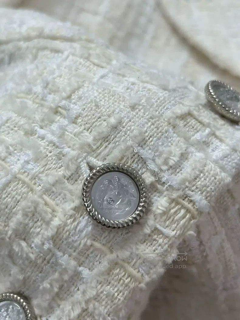 Chanel Chanel Spring and summer new tweed lapel short coat Size XS / US 0-2 / IT 36-38 - 6 Thumbnail