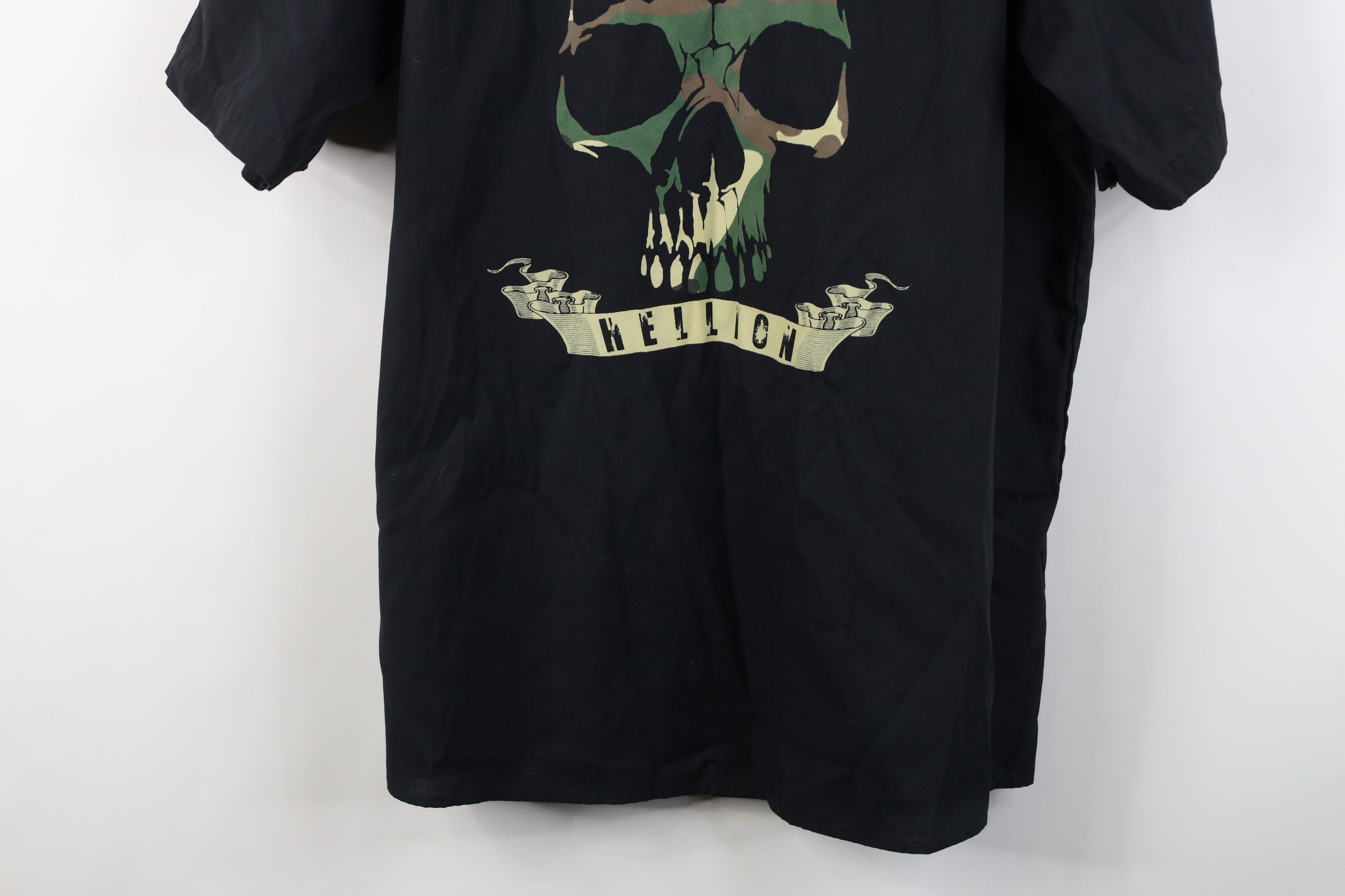 Dickies Vintage Y2K Dickies Hellyeah Hellions Short Sleeve Shirt Size US XL / EU 56 / 4 - 15 Thumbnail