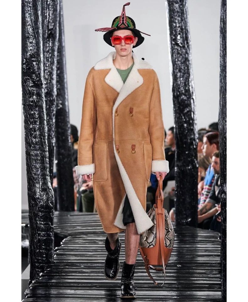 Loewe loewe wool coat 2505-Nextarrow Size US L / EU 52-54 / 3 - 1 Thumbnail