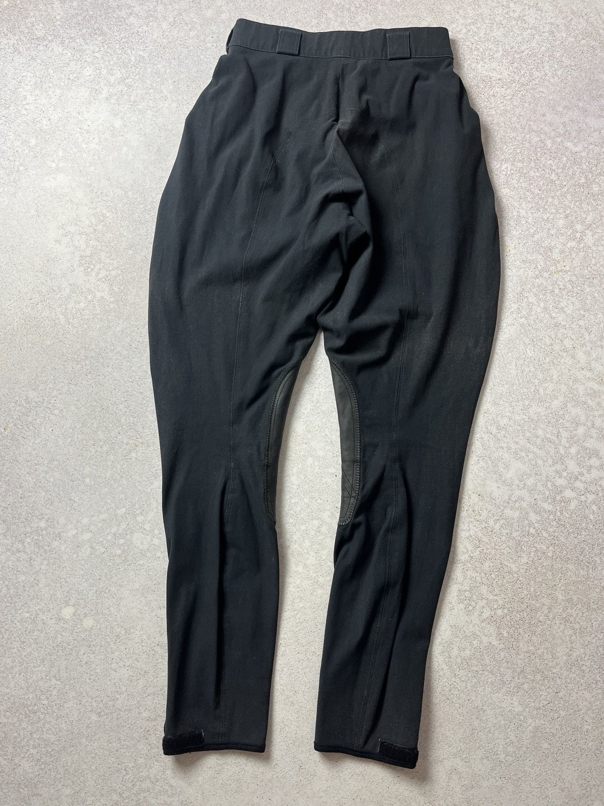 Hermes Vintage Hermes High Stretch Equestrian Horse Riding Pants Size 38" / US 16 / IT 52 - 4 Thumbnail