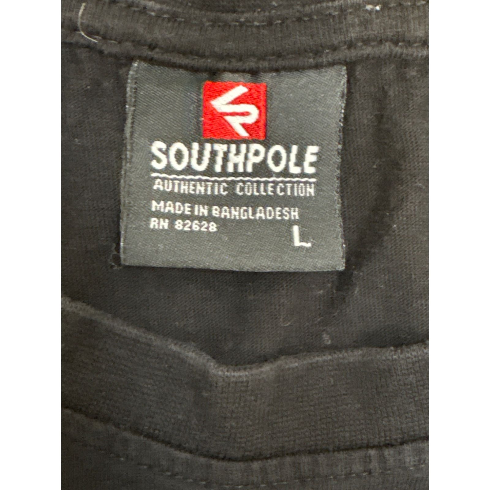 Southpole Y2K SouthPole Tootsie Roll Black rubber graphic L Size US L / EU 52-54 / 3 - 4 Thumbnail
