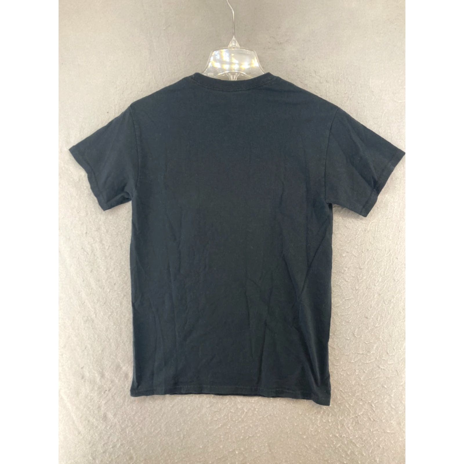 Vintage The Rolling Stones TShirt Small Black Embroidered Mens Rock Band Tee Size US S / EU 44-46 / 1 - 6 Thumbnail