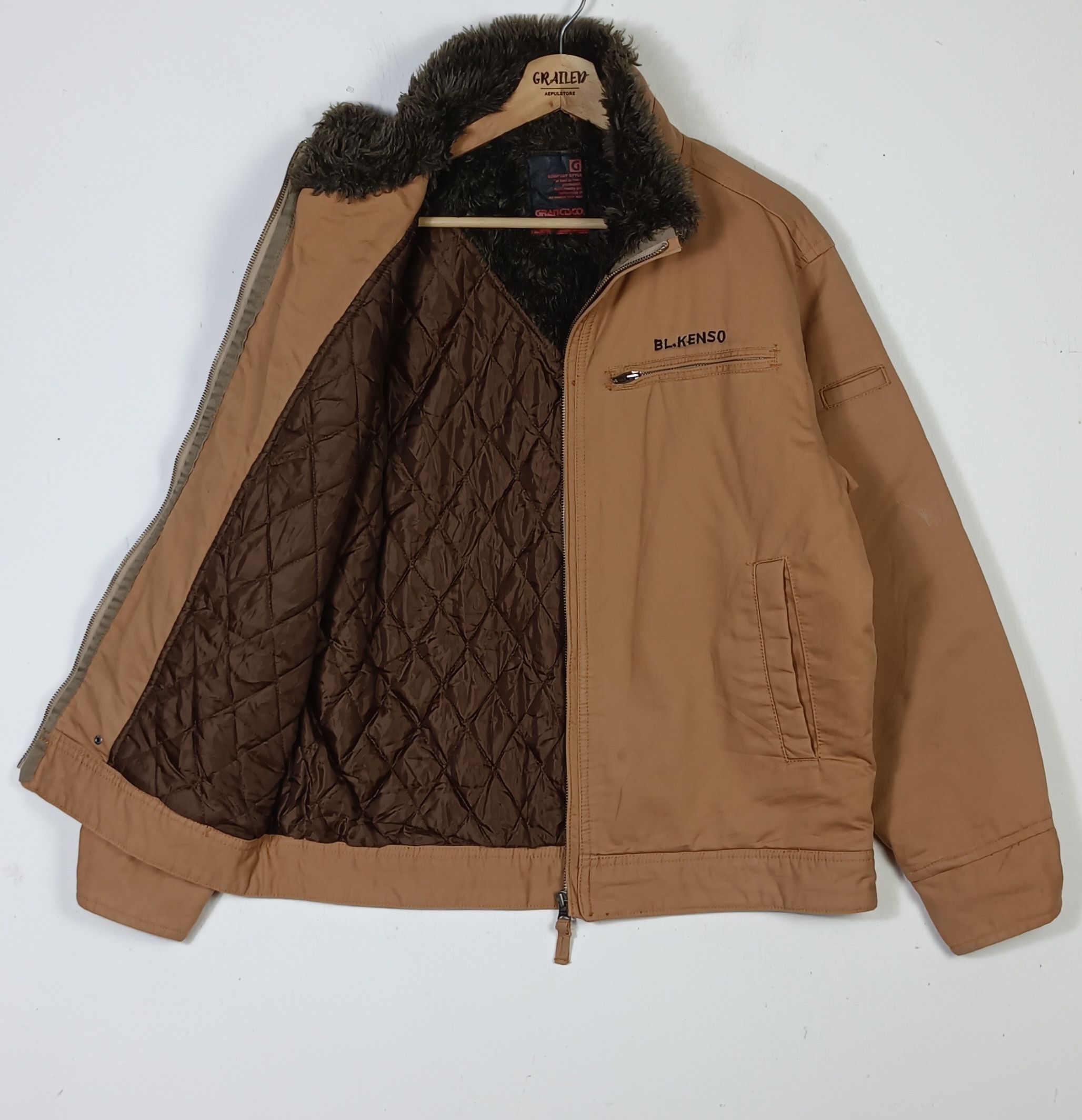 Garment Reproduction of Workers Vintage Grancisco Men Jacket Size US L / EU 52-54 / 3 - 4 Thumbnail