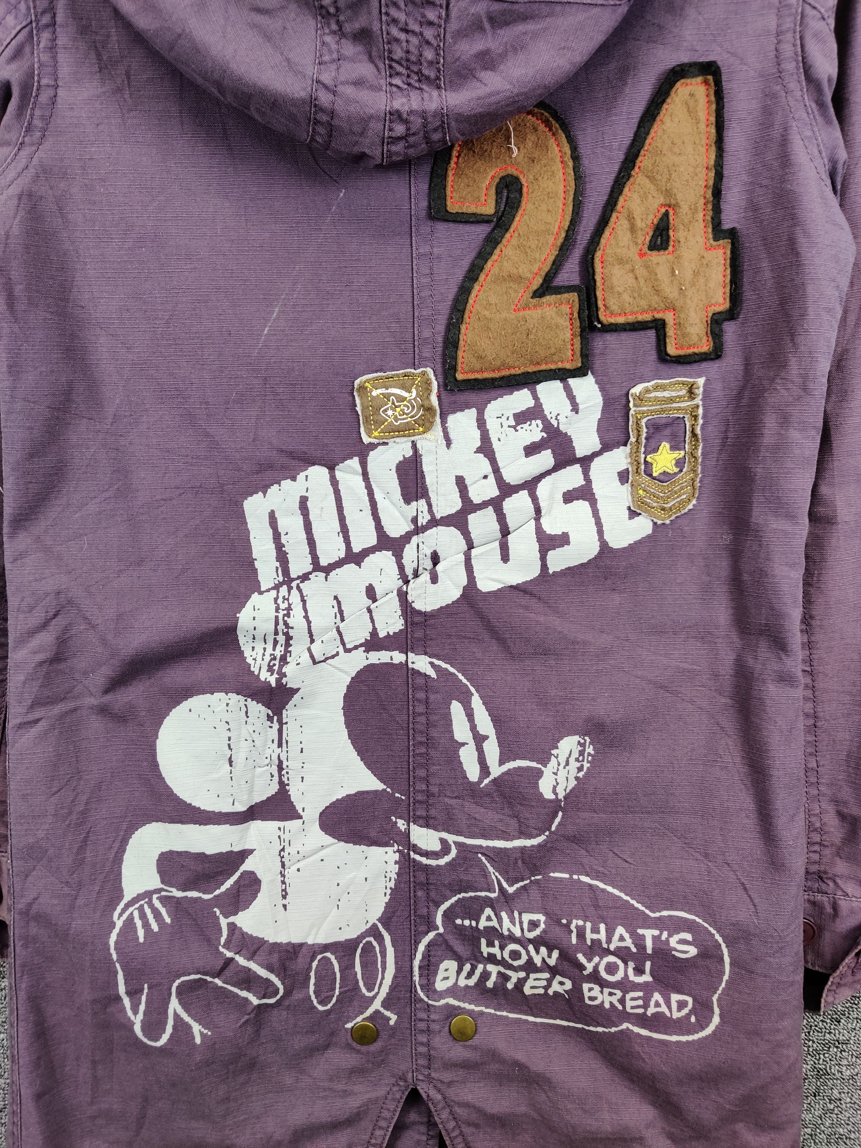 Disney Vintage Disney Mickey Mouse Parkas Fishtail Jacket Size US M / EU 48-50 / 2 - 8 Thumbnail