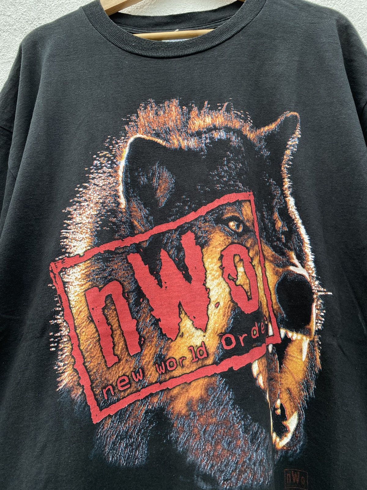 Tultex × Vintage × WCW/nWo Vintage Kevin Nash Wolfpac WCW nWo Size US XL / EU 56 / 4 - 9 Thumbnail