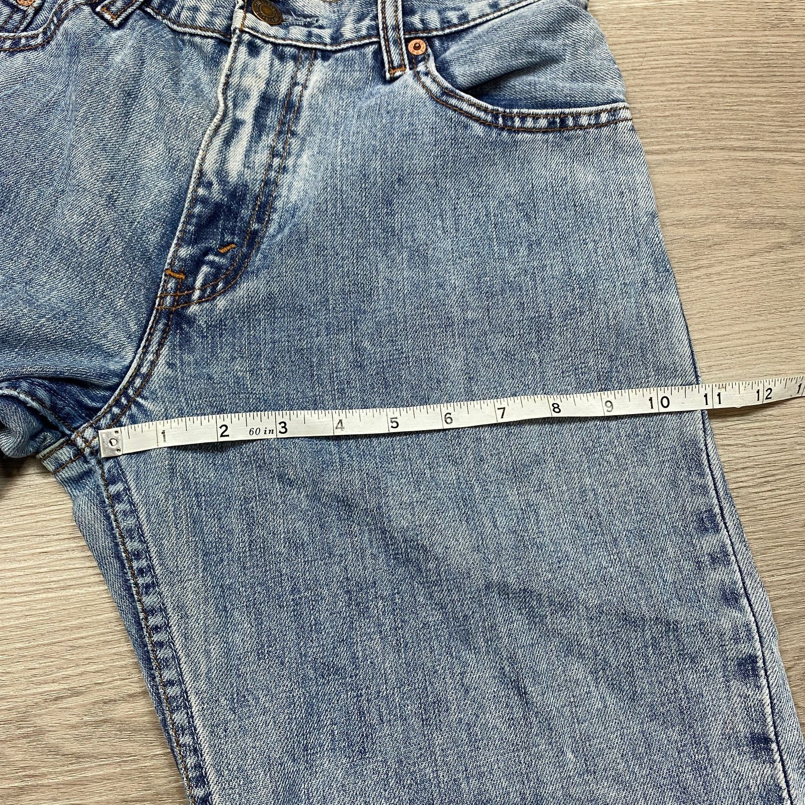 Levi's × Vintage VTG Levi's 506 Comfort Straight Fit Jeans 30x32 Philippines Size US 30 / EU 46 - 6 Thumbnail
