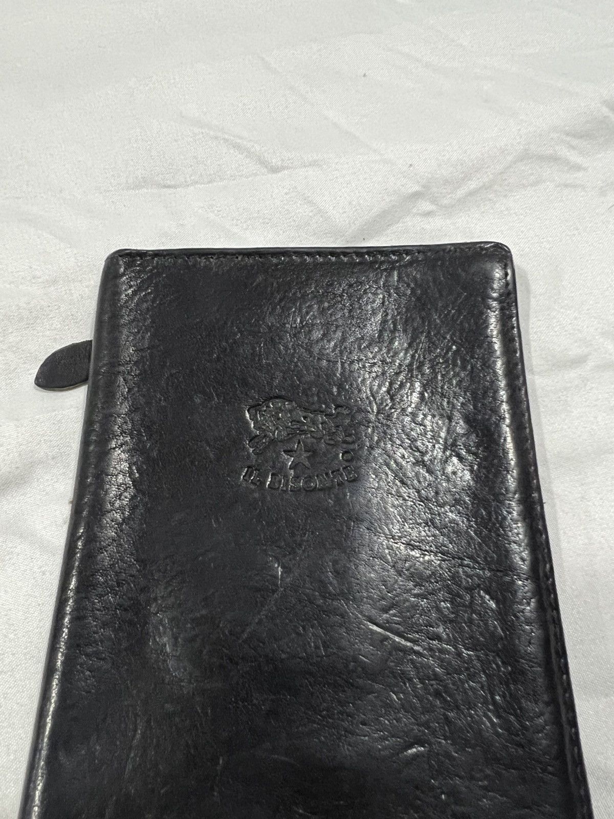 Il Bisonte Il Bisonte Raw Genuine Leather Bi Fold Long Wallets Size ONE SIZE - 12 Thumbnail