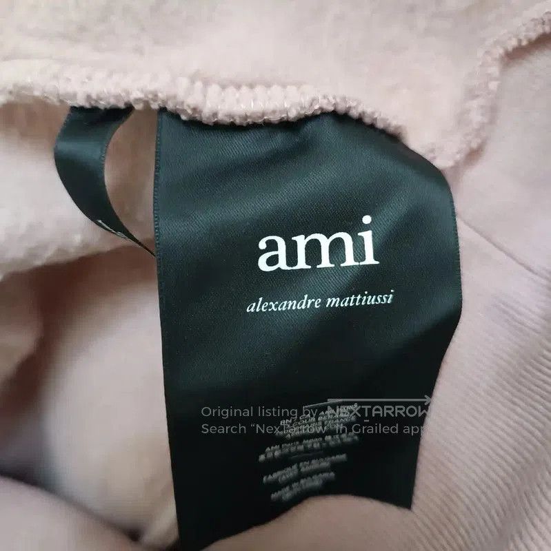 AMI AMI Pink Cotton Women's Hoodie . Size XL / US 12-14 / IT 48-50 - 7 Thumbnail
