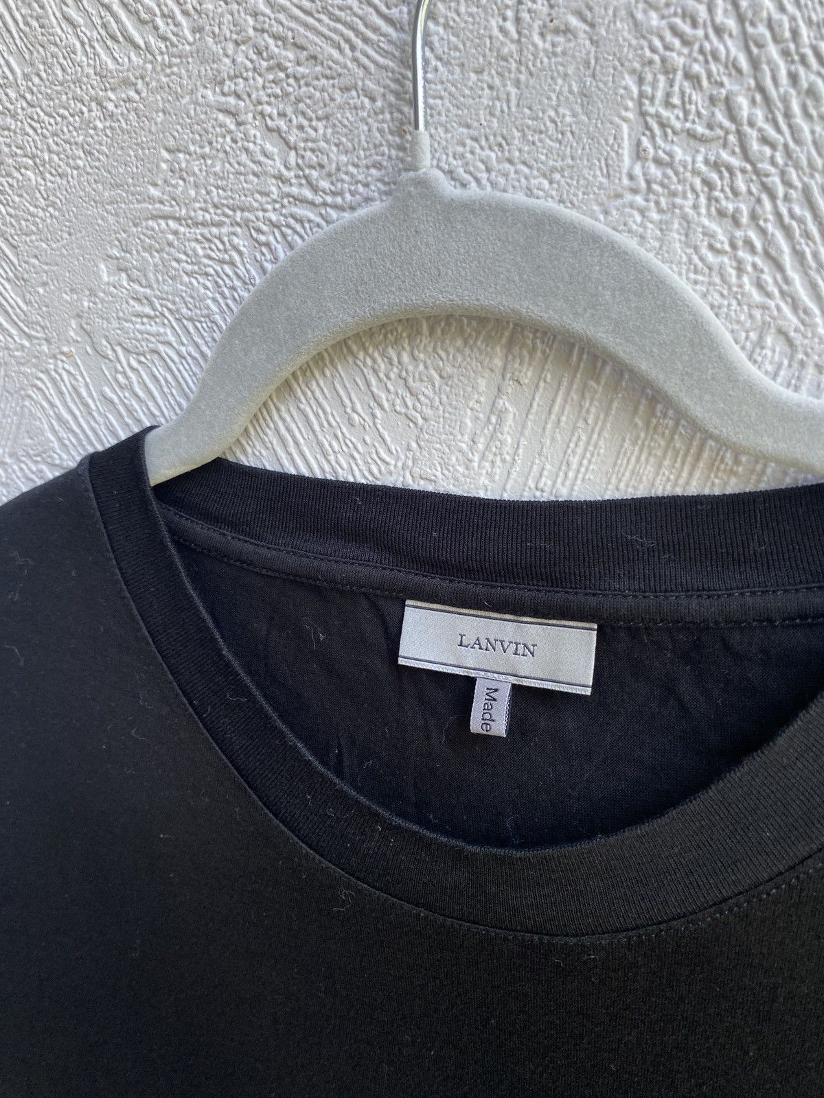 Lanvin Lanvin enter nothing tshirt Size US L / EU 52-54 / 3 - 4 Thumbnail