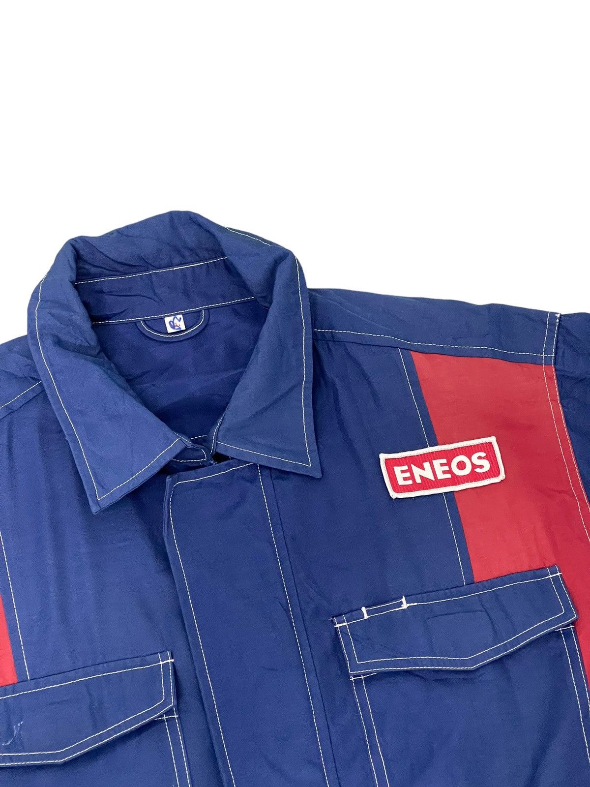 Sports Specialties Vtg 90s Eneos Oil Japan Jumpsuit Overalls Motorsports 5🟩1 Size US 34 / EU 50 - 19 Thumbnail