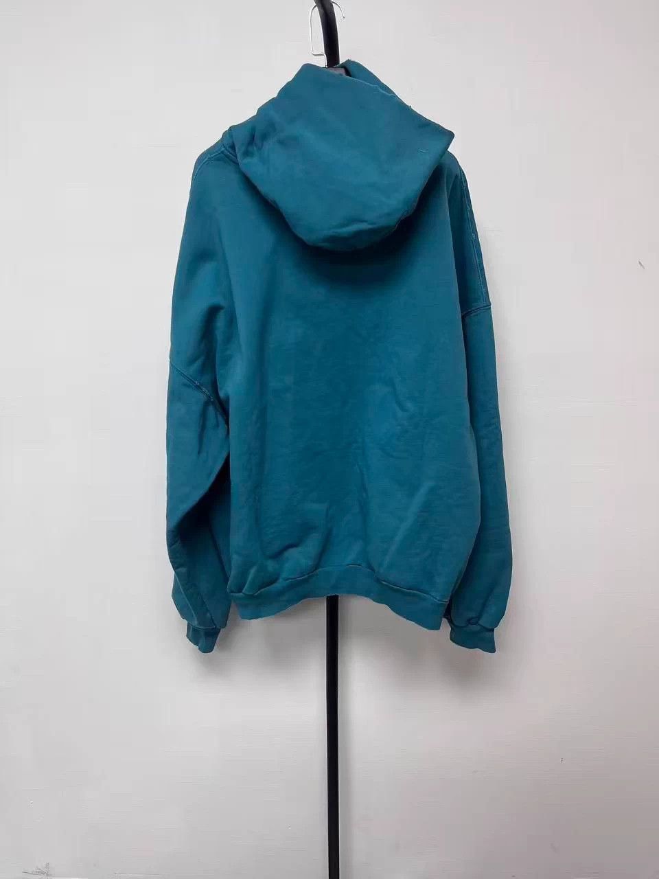 Balenciaga Balenciaga Black Oversized Zip Hoodie XS Size US XS / EU 42 / 0 - 2 Thumbnail