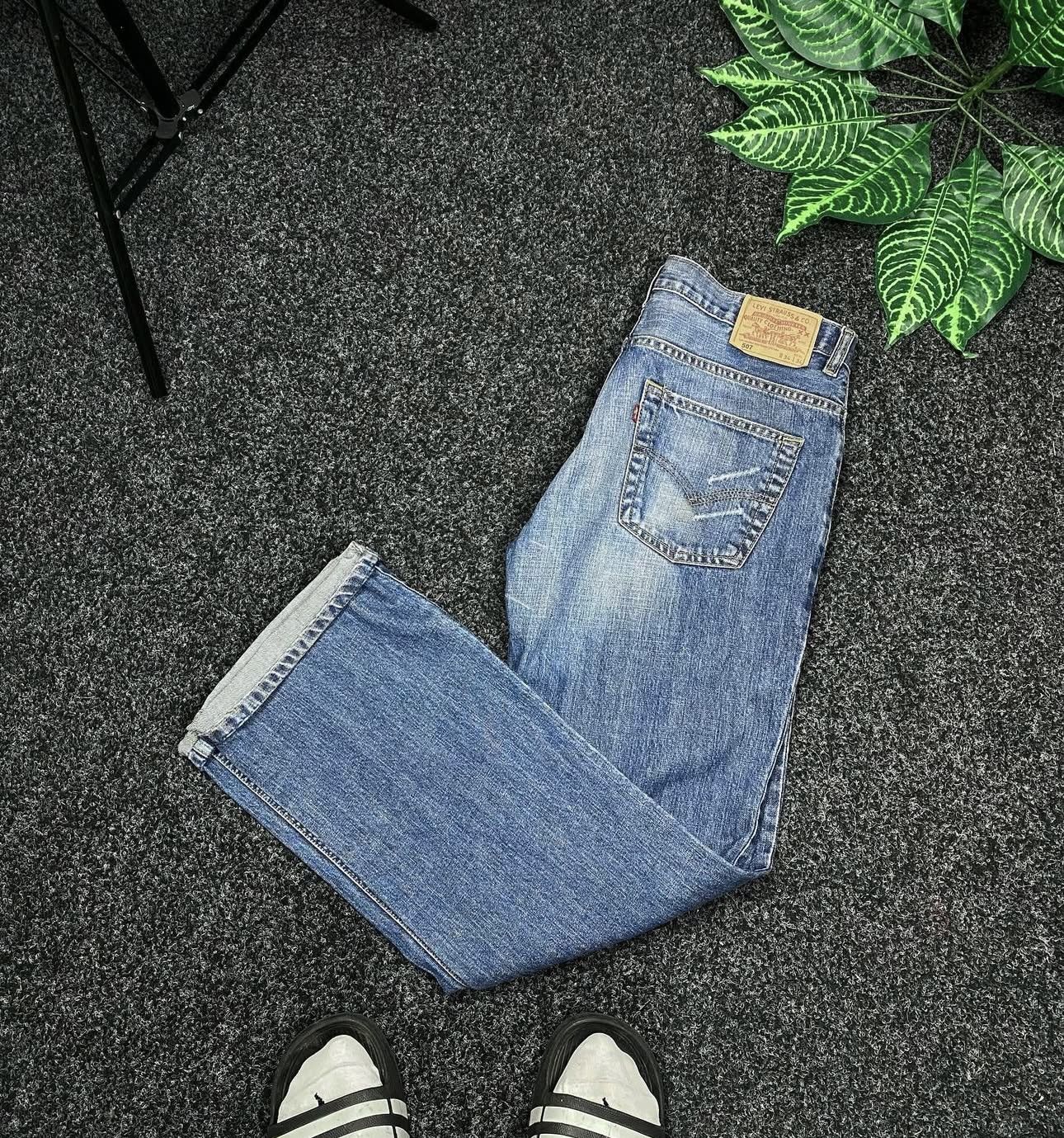 Levi's Levis Vintage Jeans Made in USA 🇺🇸 size W34 L34 Size US 34 / EU 50 - 1 Thumbnail