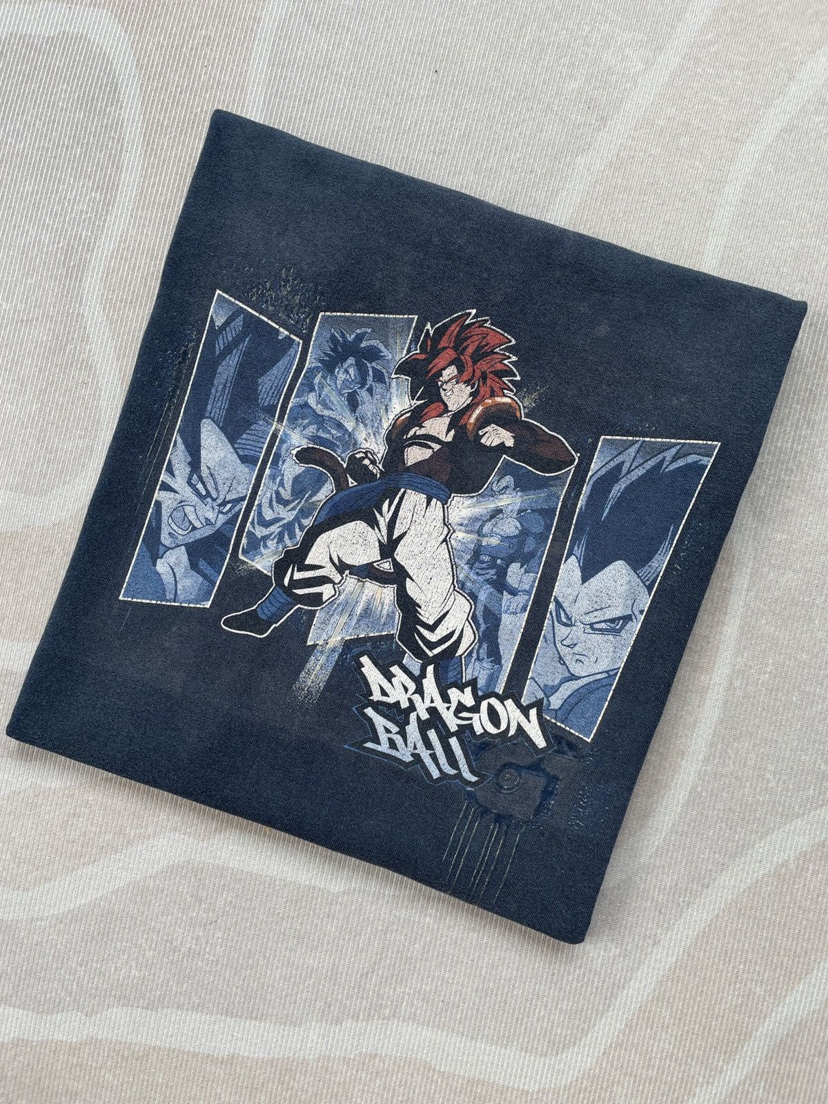 Japanese Brand × Vintage Vintage Dragon Ball GT Gogeta Super Saiyan 4 Size US M / EU 48-50 / 2 - 3 Thumbnail