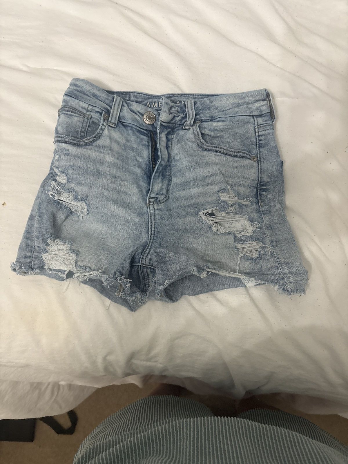 American Eagle Outfitters Next level stretch shorts Size 25" / US 0 / IT 36 - 1 Thumbnail