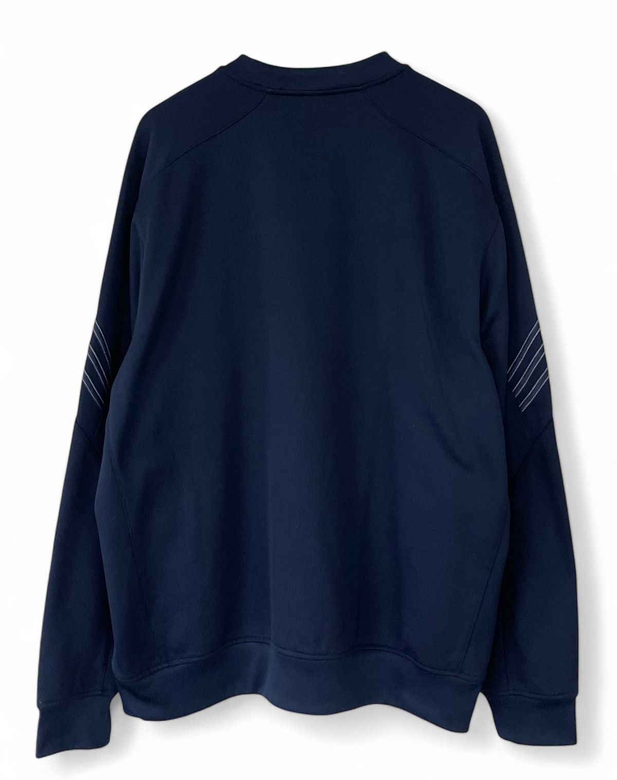 Adidas × Vintage University of Michigan Adidas 2011 Jacket Top Men's XL Size US XL / EU 56 / 4 - 2 Thumbnail