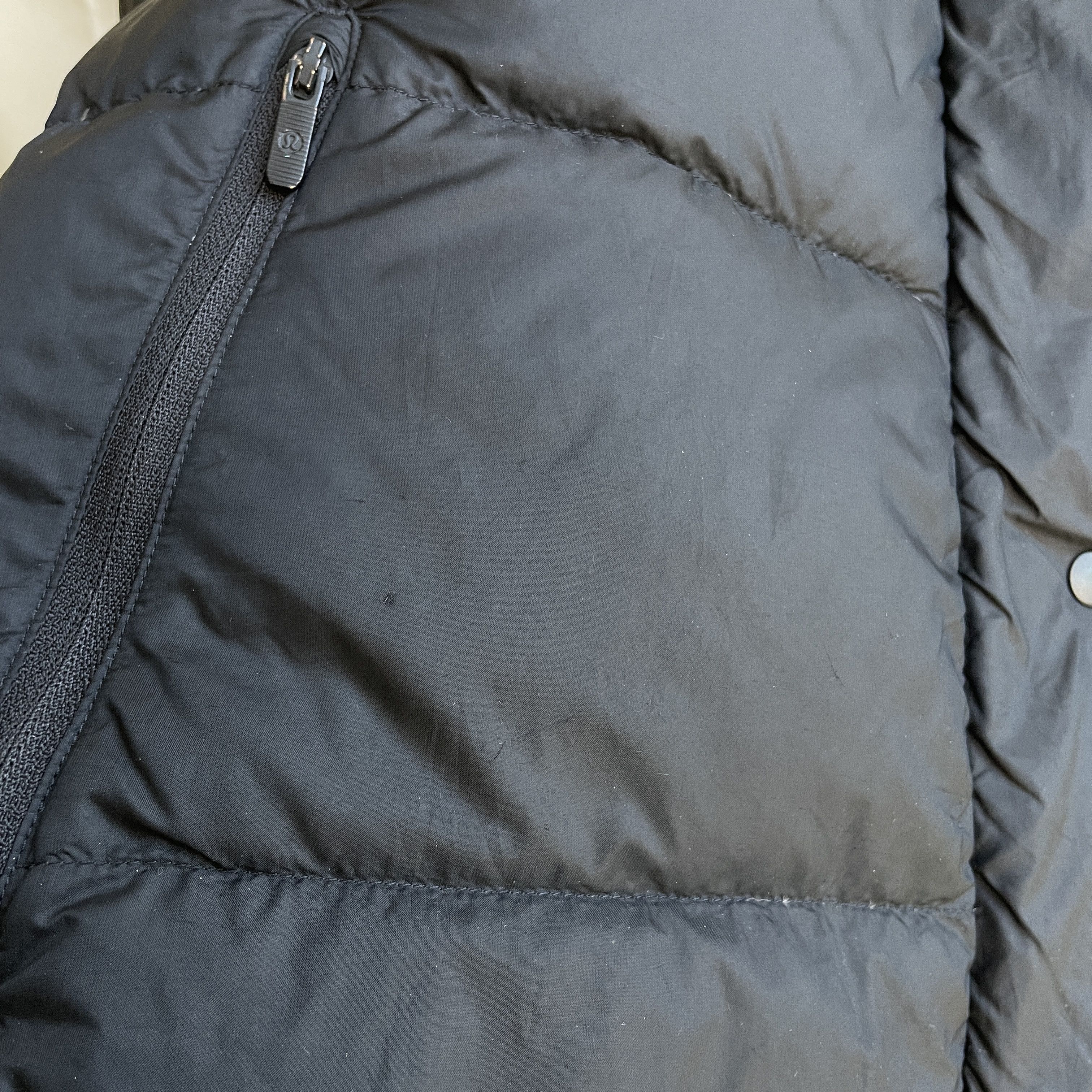Lululemon Lululemon Womens Black Puffer Down Jacket Size M Size M / US 6-8 / IT 42-44 - 8 Thumbnail