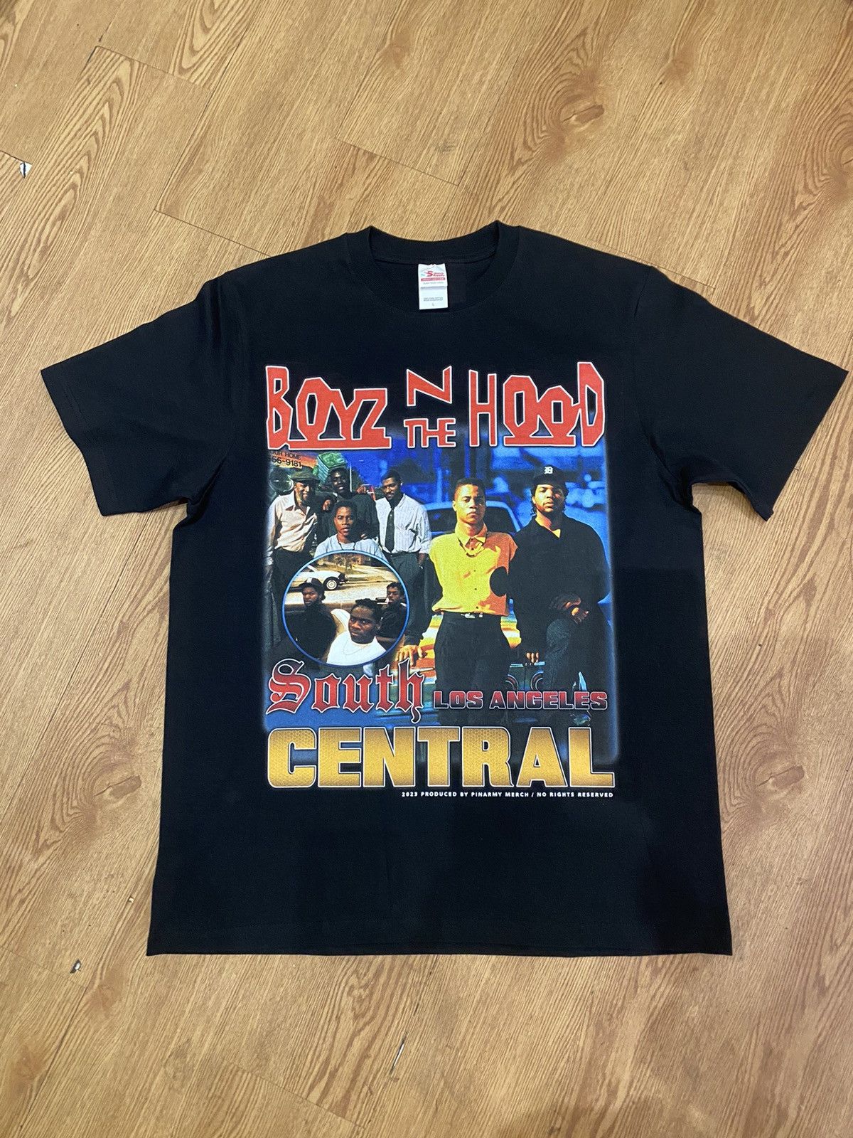 Rap Tees Boys n The Hood Raptees Size US L / EU 52-54 / 3 - 1 Thumbnail