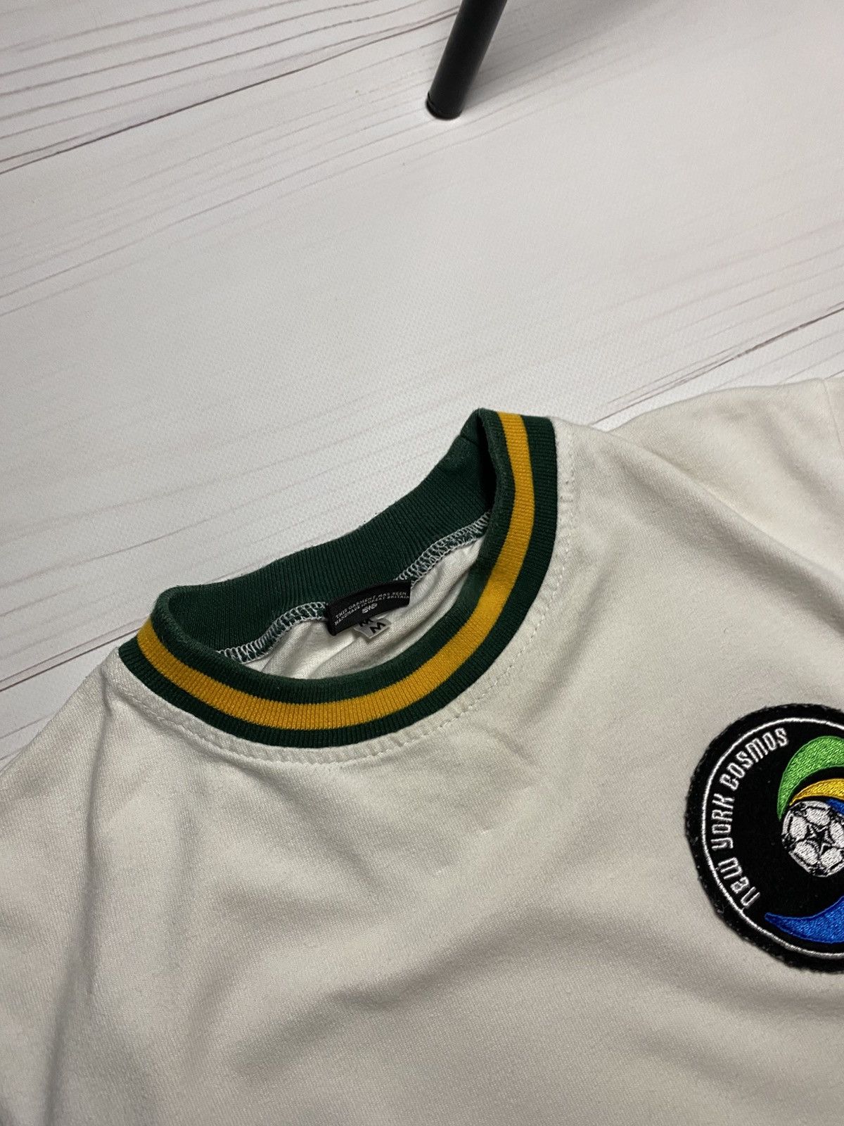 Toffs Vintage Toffs New York Cosmos 1976 home football jersey y2k Size US M / EU 48-50 / 2 - 9 Thumbnail