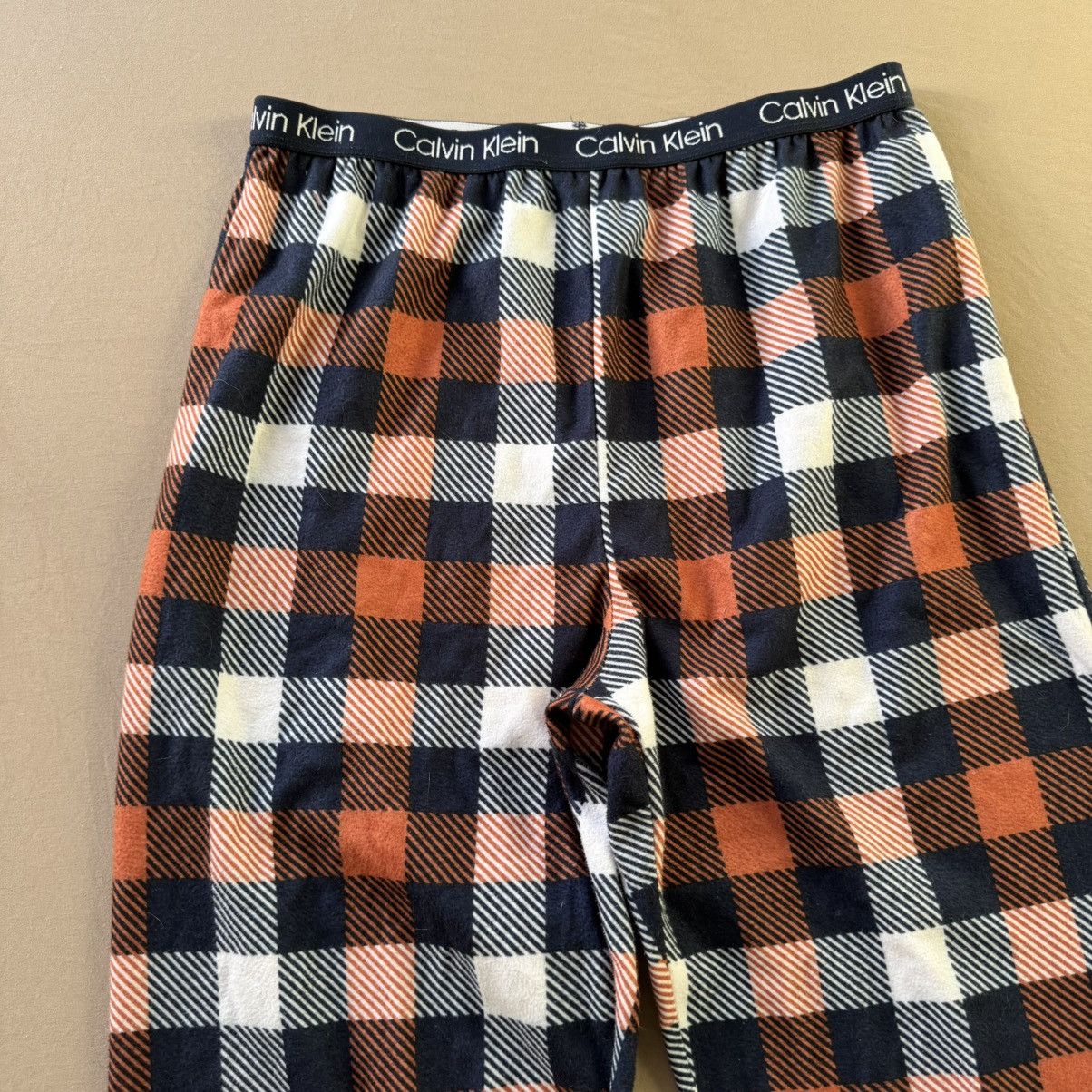 Calvin Klein Calvin Klein Plaid Fleece Pajama Pants Size US 28 / EU 44 - 3 Thumbnail