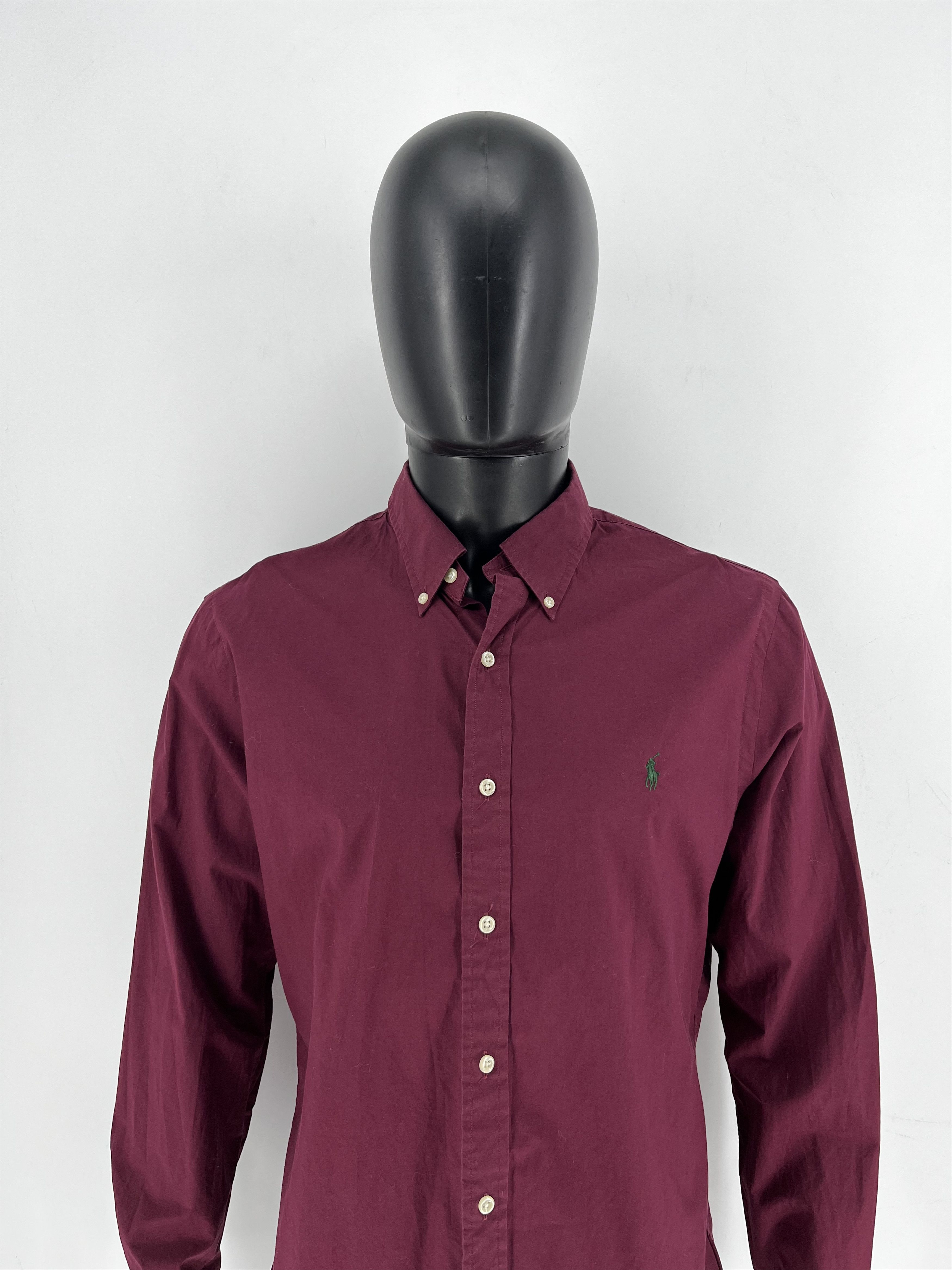 Polo Ralph Lauren Vintage Shirt Polo Ralph Lauren Size L Rare Size US L / EU 52-54 / 3 - 1 Thumbnail