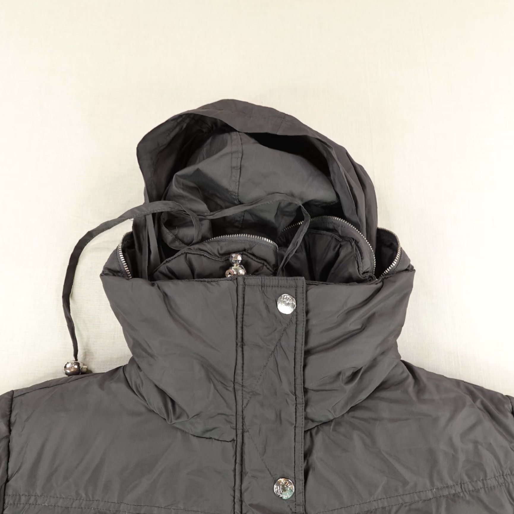 Betsey Johnson Betsey Johnson Jacket Womens XL Black Quilted Puffer Feather Down Parka Coat Size XL / US 12-14 / IT 48-50 - 2 Thumbnail