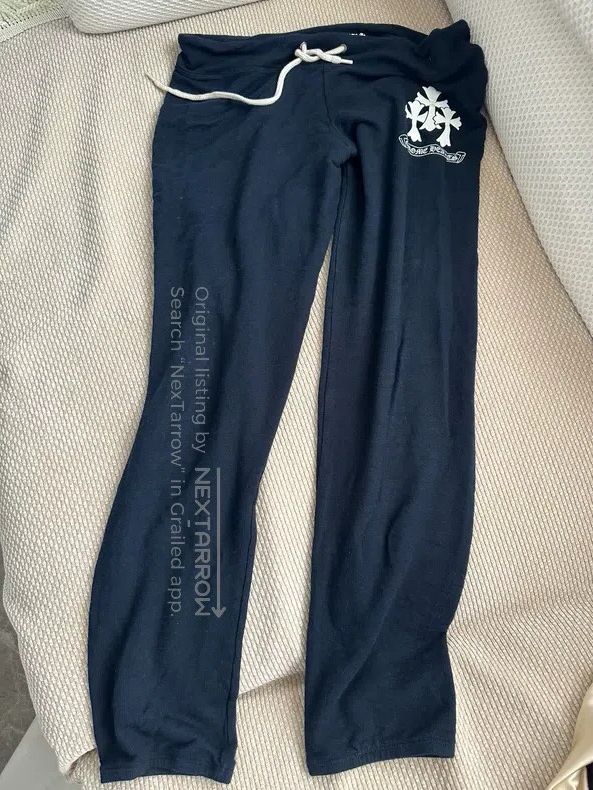 Chrome Hearts CHROME HEARTS Size XS trousers Size US 29 - 1 Thumbnail