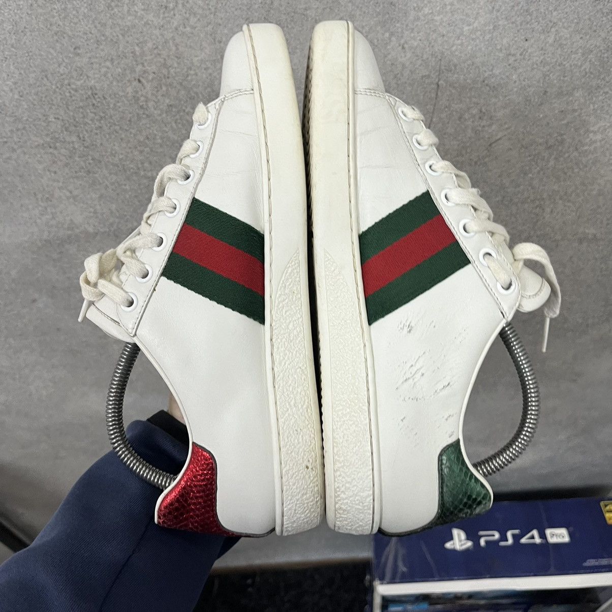 Gucci Gucci shoes low top Size US 5 / EU 37 - 9 Thumbnail