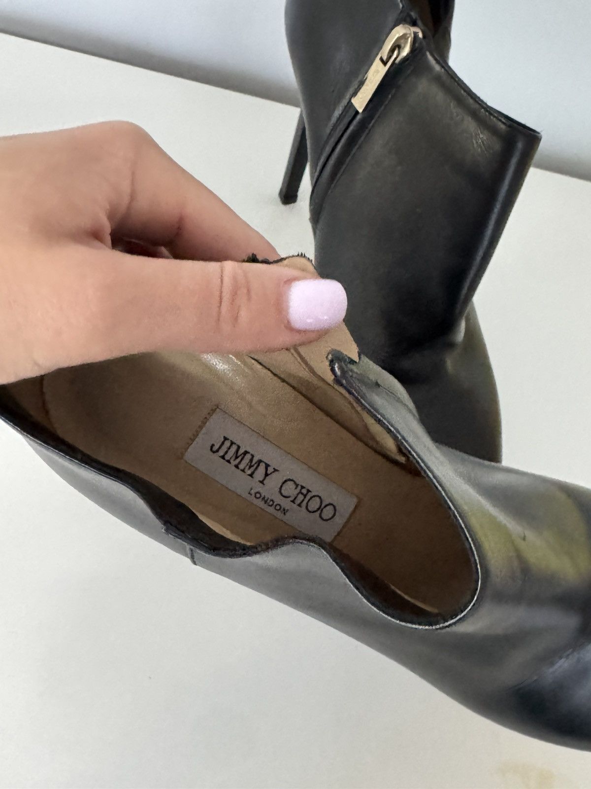 Jimmy Choo Jimmy Choo Lace Up Boots Size US 9 / IT 39 - 5 Thumbnail