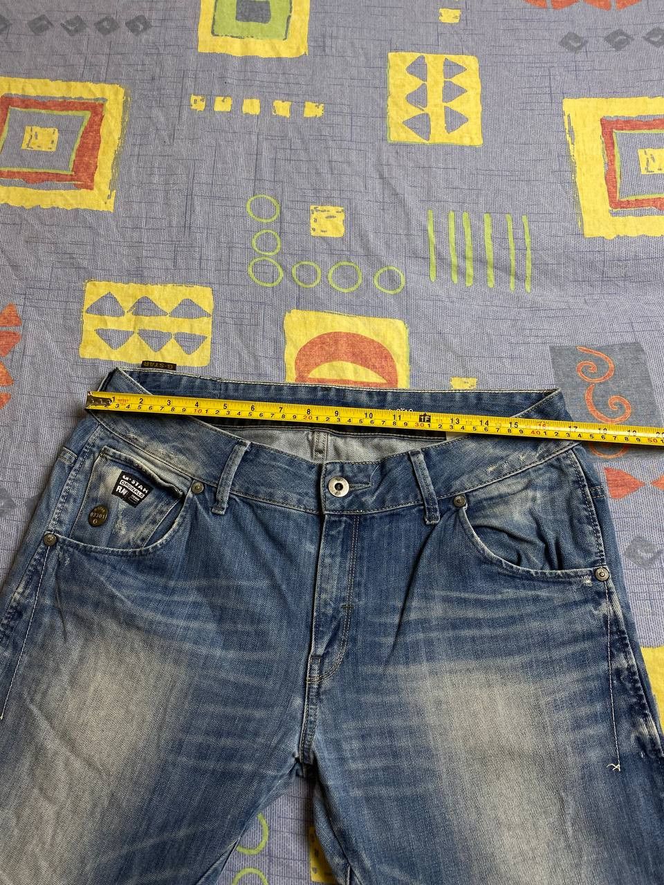 G-Star G star raw denim jeans Size US 30 / EU 46 - 10 Thumbnail