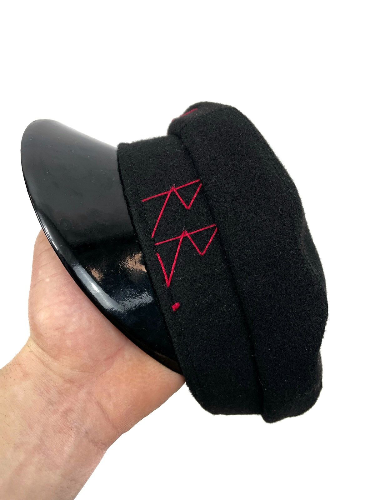 Ruslan Baginskiy Ruslan Baginskiy Wool Baker Boy Hat – Size M Size ONE SIZE - 7 Thumbnail