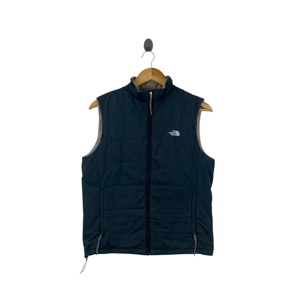 The North Face Vintage THE NORTH FACE Light Puffer Pocketable Design Vest Size L / US 10 / IT 46 - 1 Thumbnail