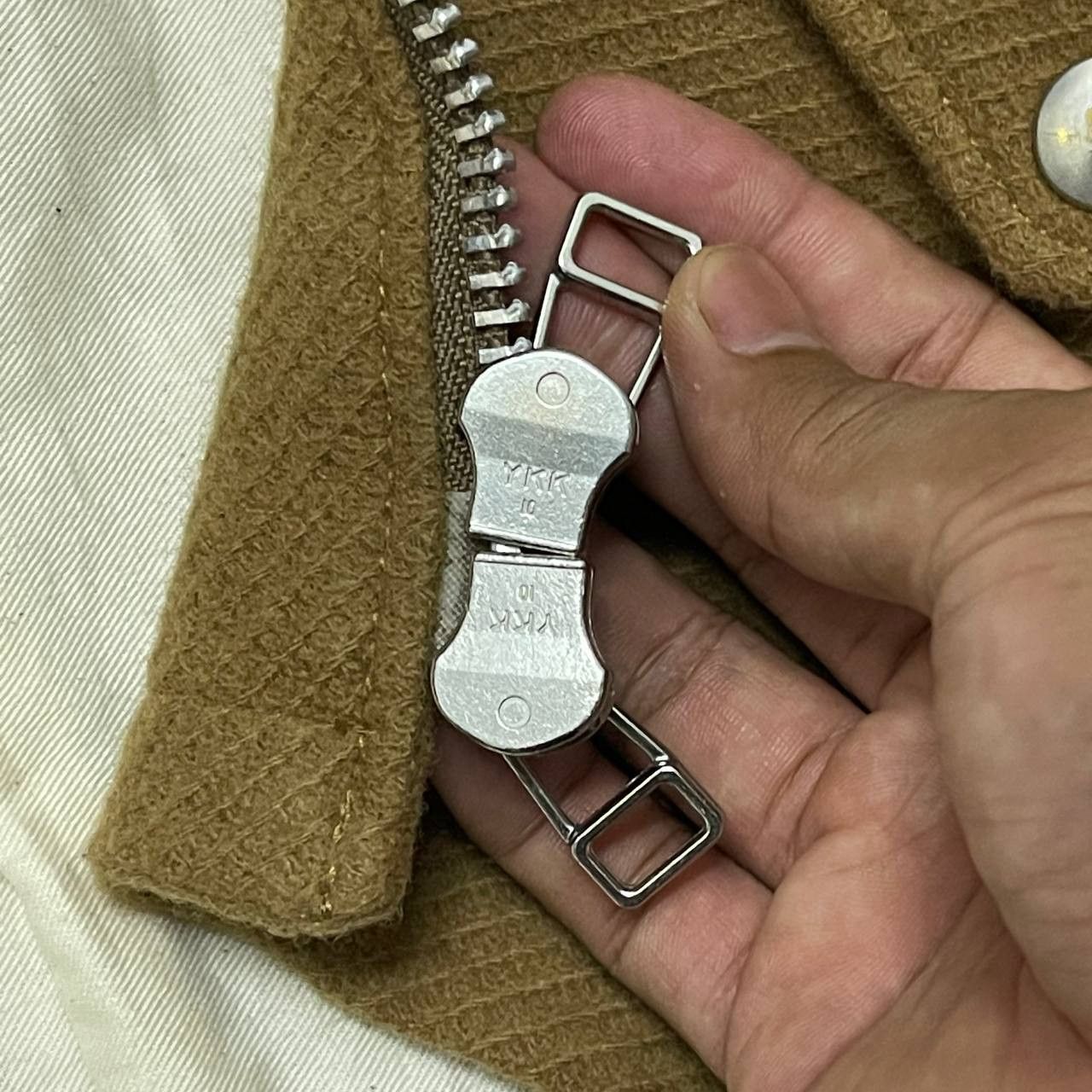 Eototo Eo To To Double Collar Wool Rider Jacket Made in Japan Size US M / EU 48-50 / 2 - 11 Thumbnail