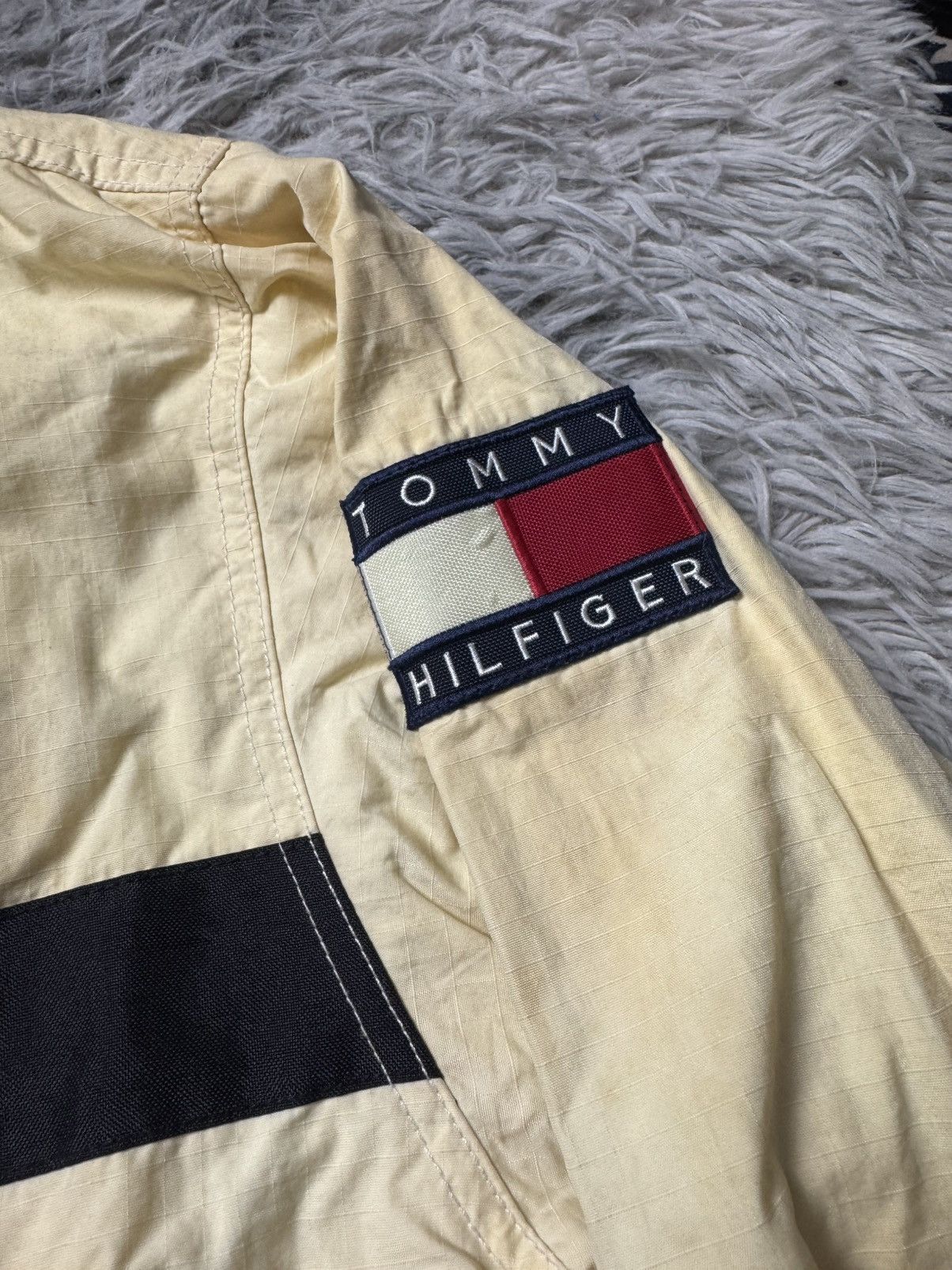 Tommy Hilfiger Vintage Tommy Hilfiger Parka 4 Pocket Size US XL / EU 56 / 4 - 2 Thumbnail